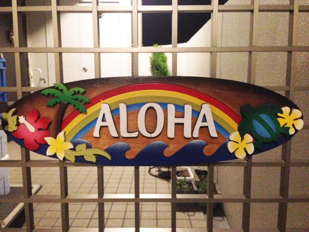 Hawaiian Sign Gallery