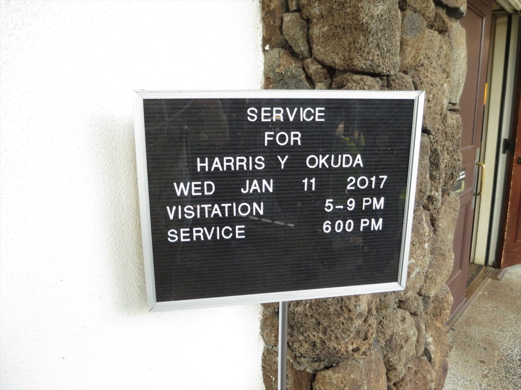 Harris Okuda's Memorial Service